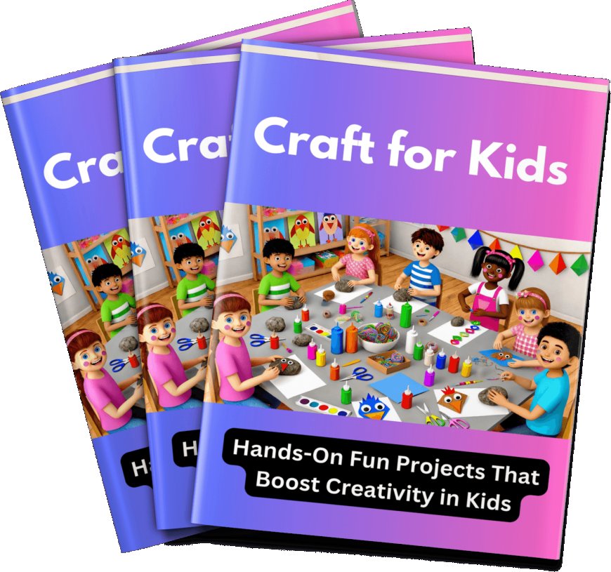 Download 100+ Fun and Creative Crafts for Kids - The Ultimate Guide!